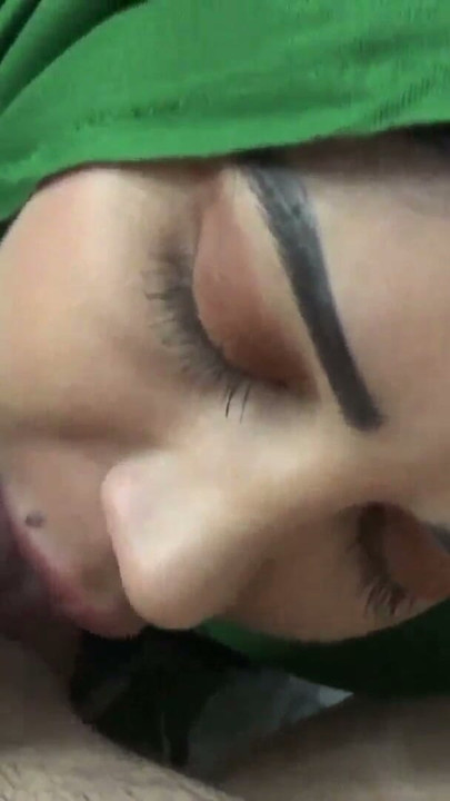 Sexy Arab Milf Masturbation and Sucking Her StepSon | Clip 1