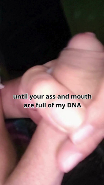 You won't cum...