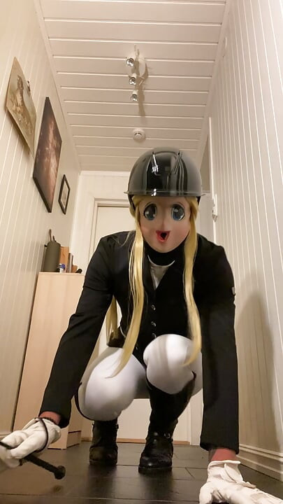 Ready for equestrian event