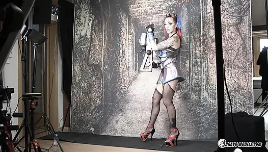 Anne Wild - 399 - sahne arkası fotoğraf çekimi