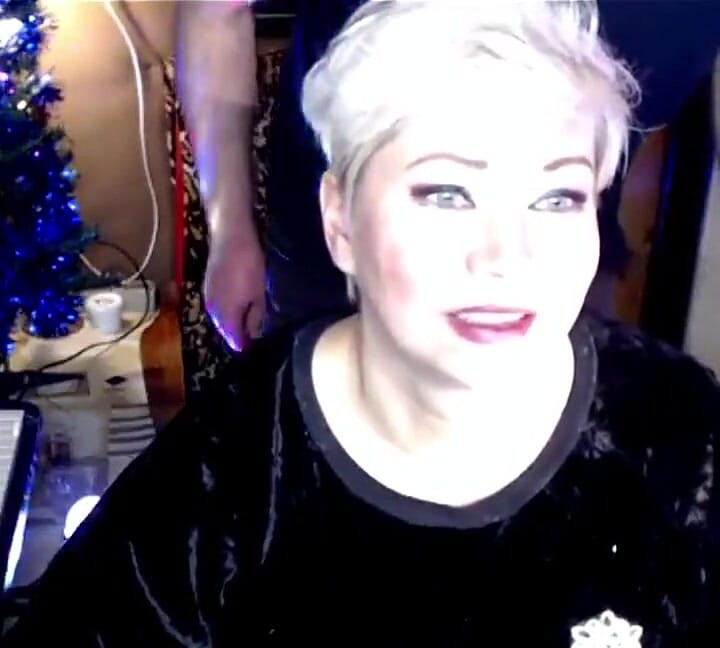 Mature Married Webcam Couple Entertains Young People on Their Own Balcony.!. ))