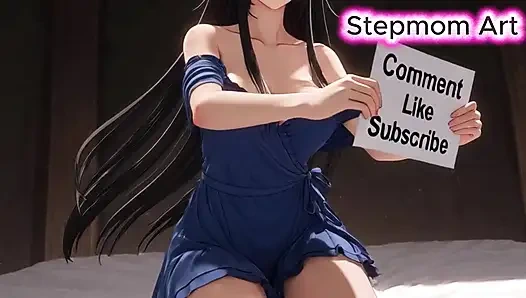 JOI Stepmom Sweet and wet for you  - Come with me 100% You'll cum - Dirty Talk