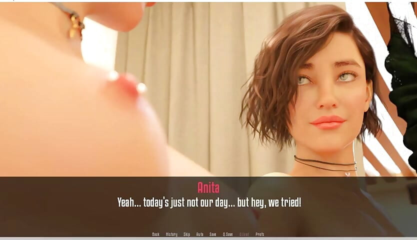 Anita's Internship - Gameplay - Roleplay - Sitna tinejdžerka se zeza dok šopuje