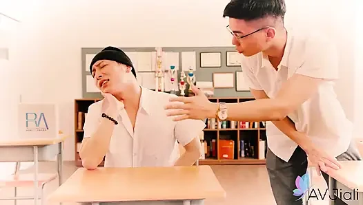 Highschool Reunion Sex with Li Zhiyan