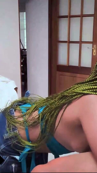 Cute Ebony Teen Tricked Into Hardcore Sex By Big Cock American Tourist | Clip 1