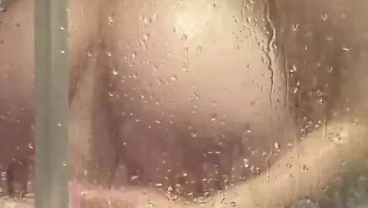 Watching Tom View Shower After Gang Bang