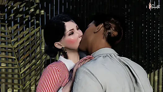 Newly Married Housewife Fucked Hard by Stranger Outdoors - Public Cheating Creampie