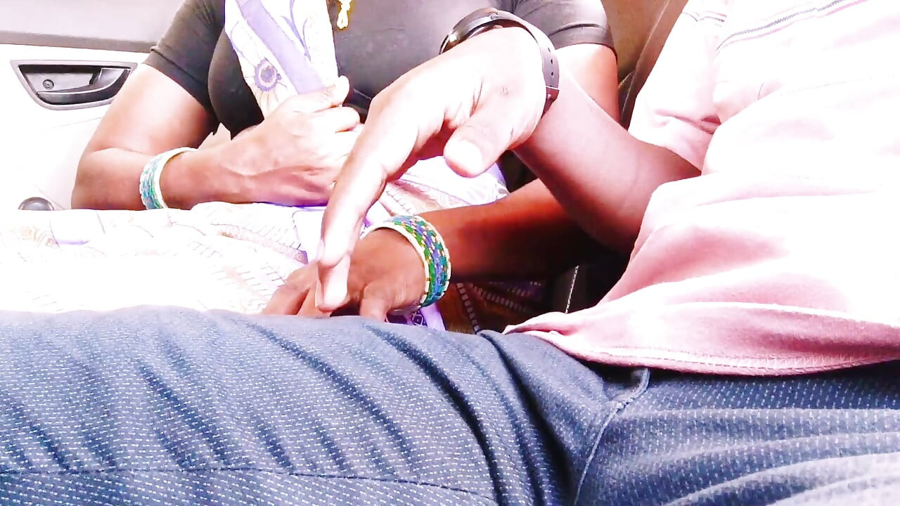 Desi Car Sex. Stepmom and Stepson Long Drive for Out Door Fucking. Telugu Dirty Talks.