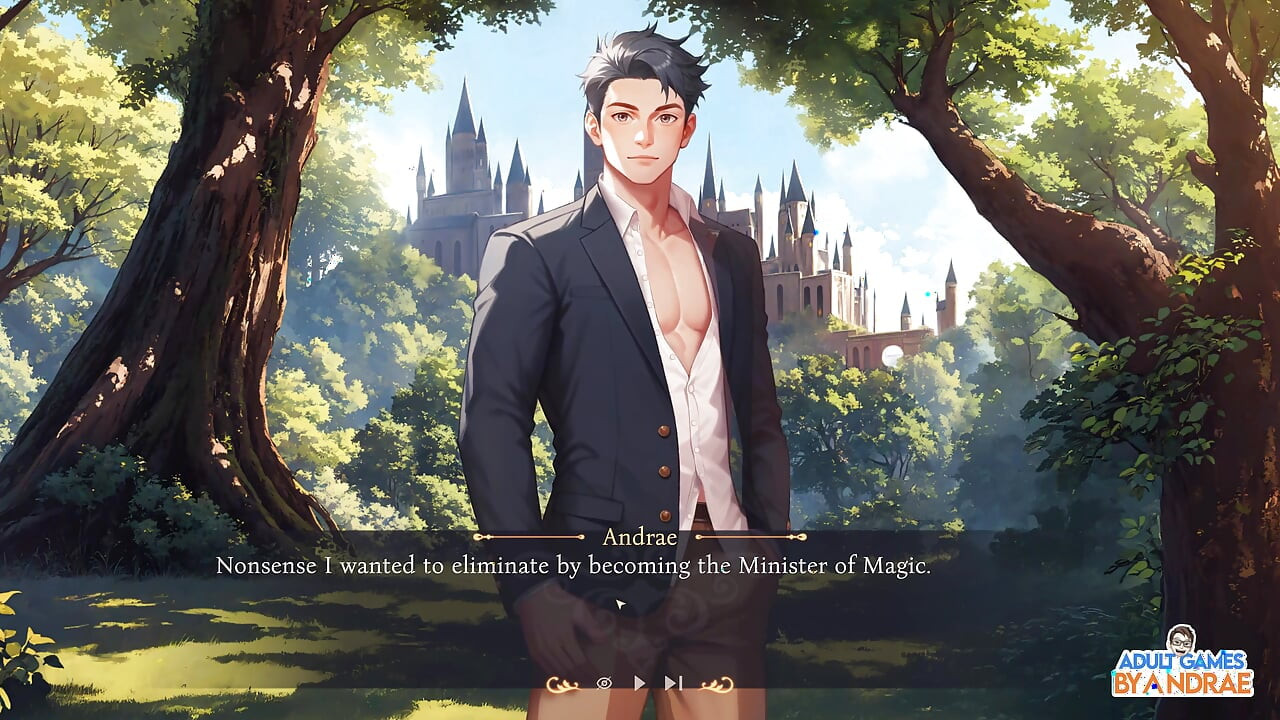 Ep1: Lust & Magic (gameplay)