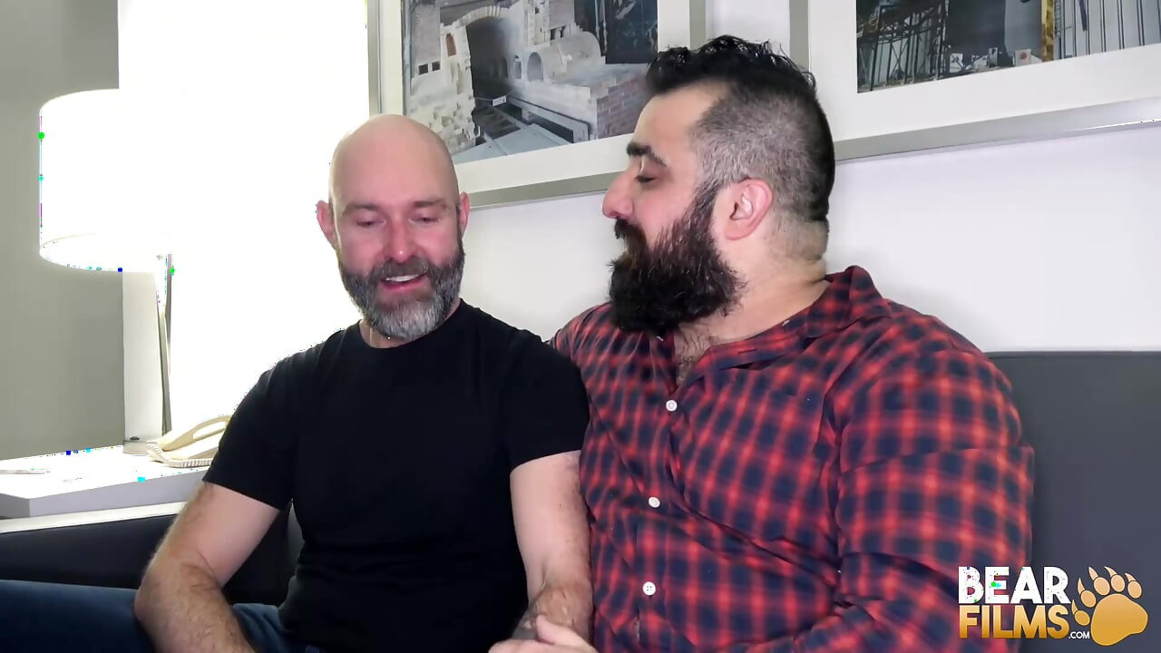 Bearfilms Bare Ranger Shoves His Cock to Blue Heeler Tight Asshole