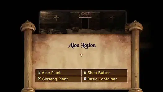 Harta karun Nadia: aloe lotion ep 155