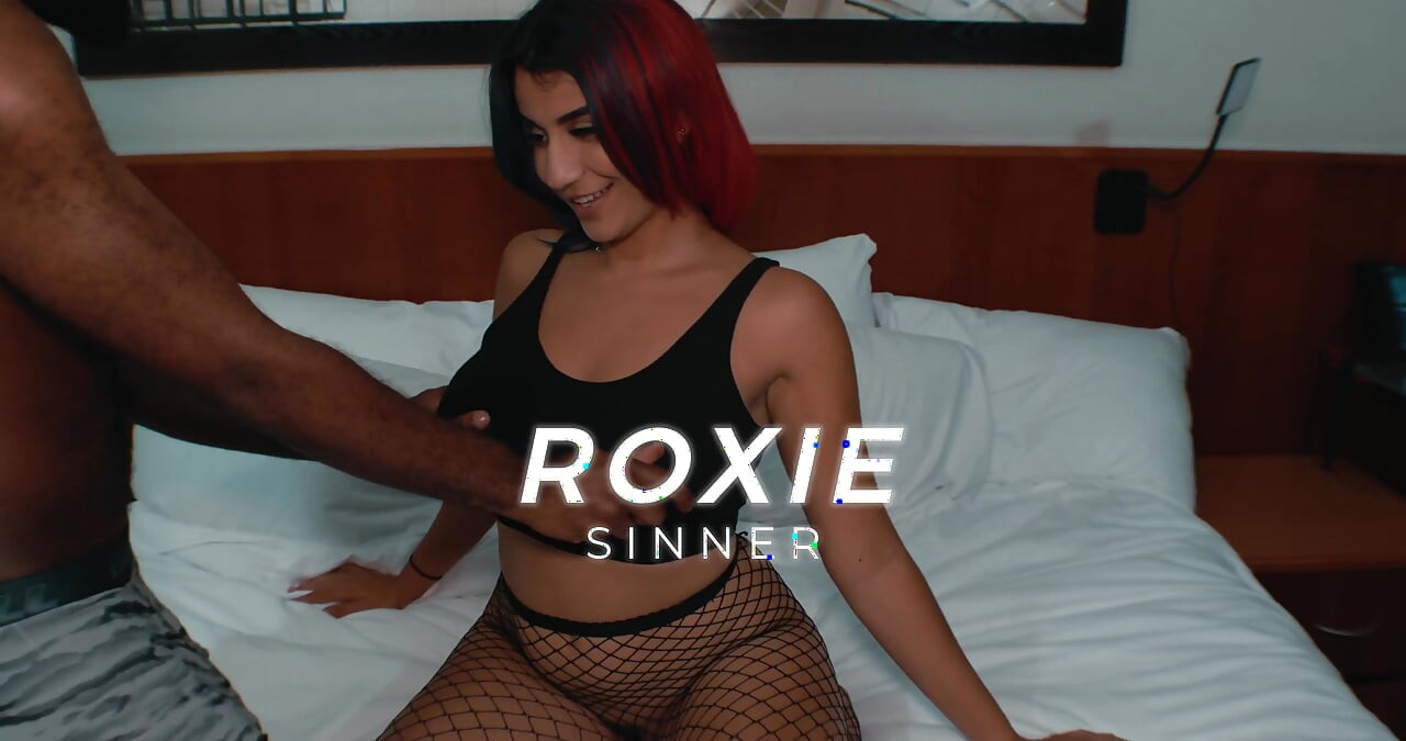 Arap hatun roxie sinner canavar büyük zenci yarağıyla