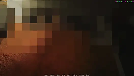 Shadows of Desire by Shamandev - Sweet Mamacita Pays with Anal52