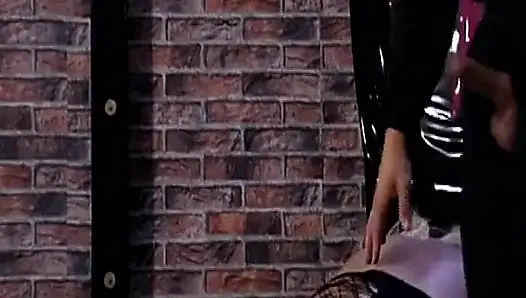 Adegan seks bdsm tante girang jerman rambut pirang dengan besar