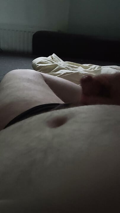 I'm jerking off for the first time