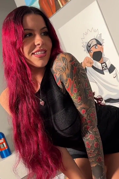 Tatted Baddie Luna Legend Cheats on Boyfriend W Teddy Tarantino