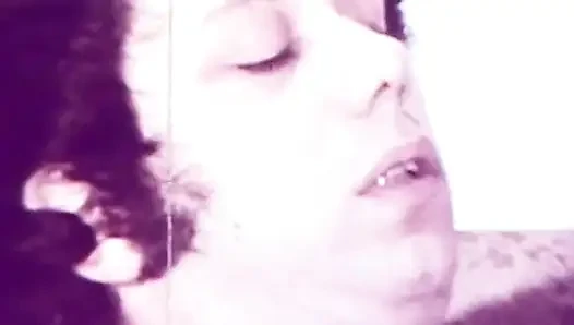Kissing licking fingering retro orgasm