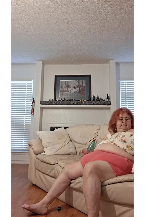 Requested Blow up and Pop Video by Big Beauty Nurse Vicki