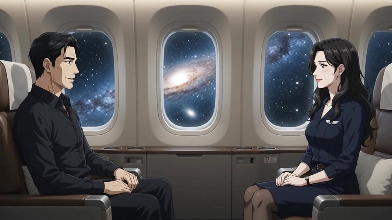 Midnight First Class A Quiet Romance Above the Clouds