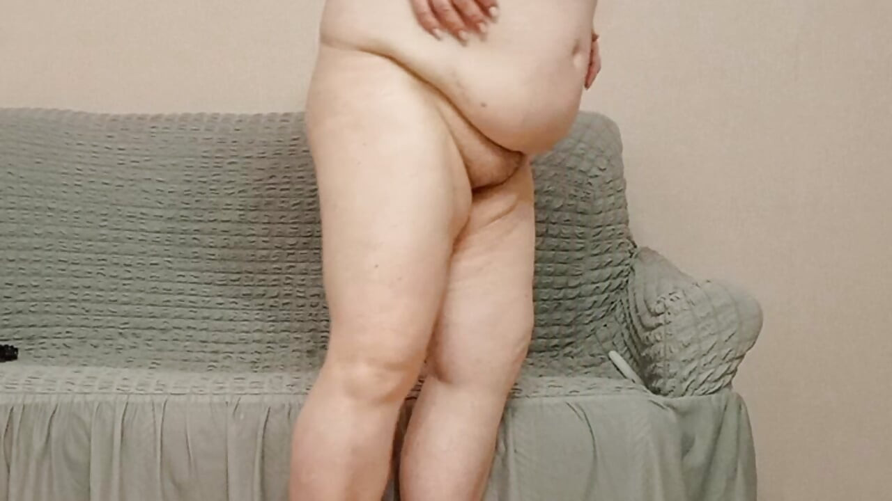 Komşu kamera önünde mastürbasyon yapıyor