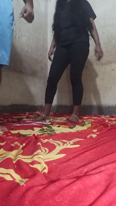 Desi Wife Full Dance