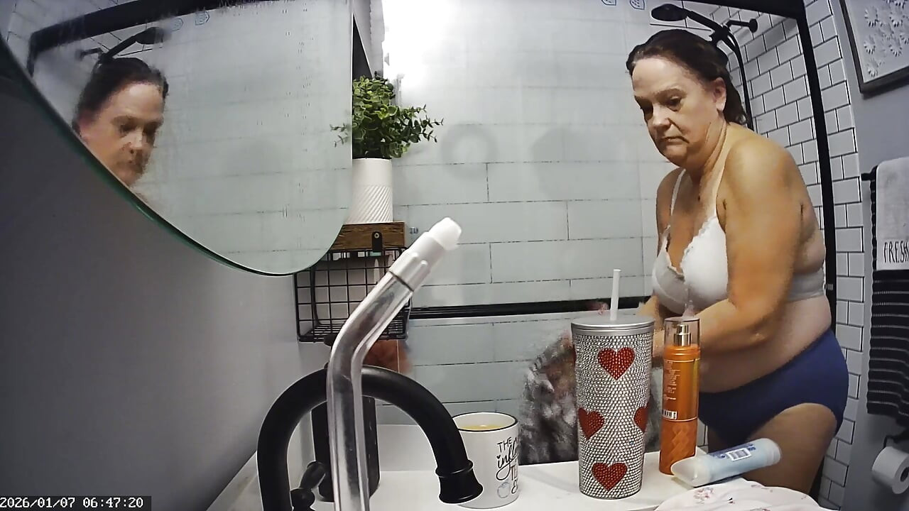 Mrs. Joanne Tanner a Real Public Schoolteacher with Big Natural Tits Exposing Herself in the Shower 01-07-2026