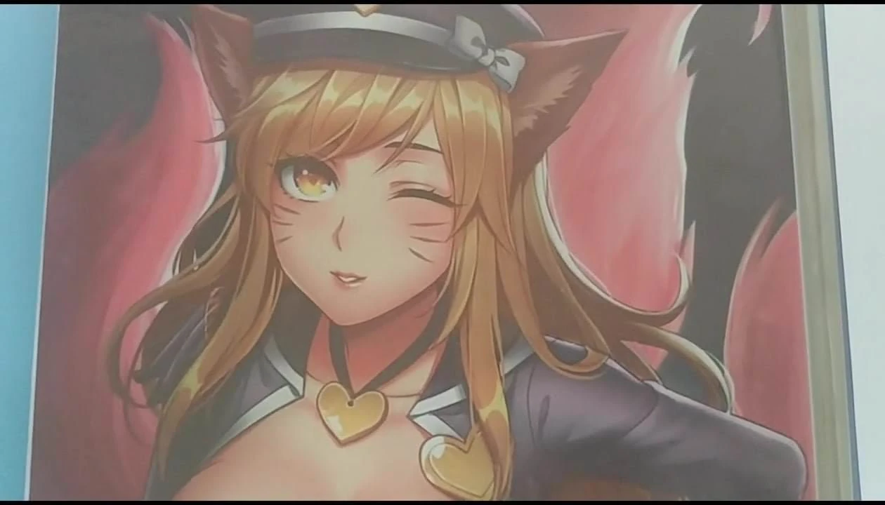 Popstar ahri αφιέρωμα cum sop 14