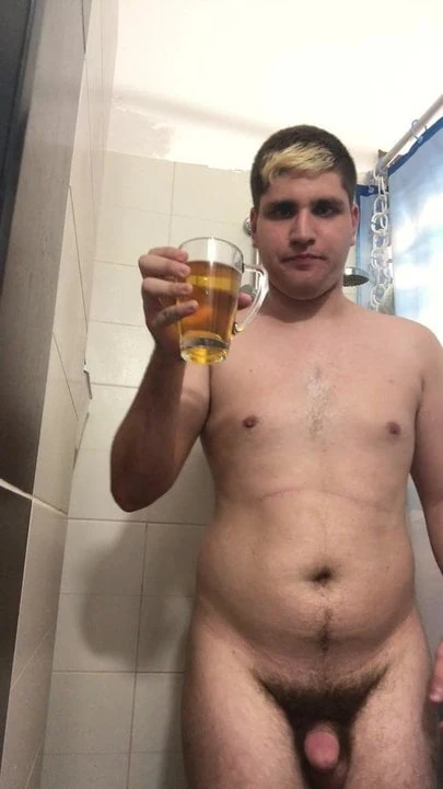 Peeing and drinking it