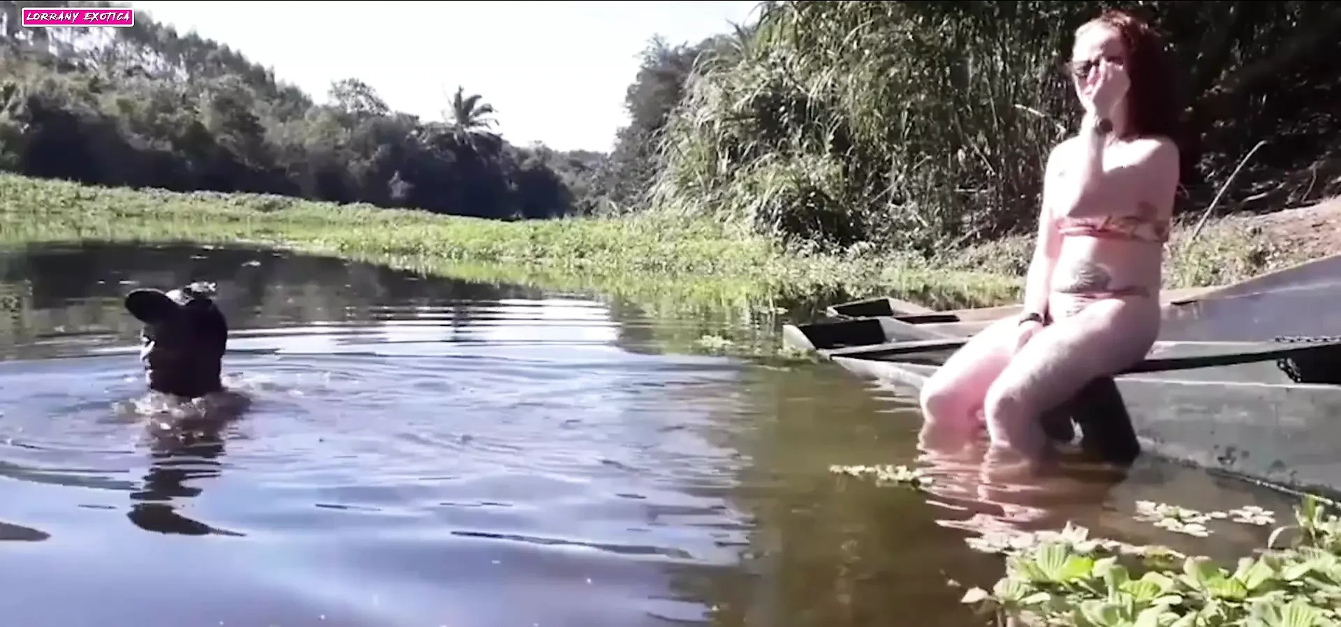 I WENT FISHING WITH MY STEPFATHER AND HE TOLD ME TO TAKE A BATH IN JUST MY PANTIES