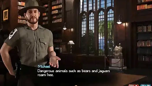 Treasure of Nadia: hot tub with a naughty girl ep 120