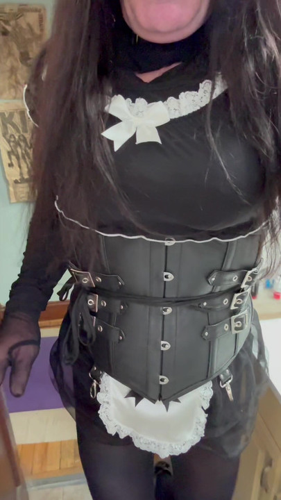 Your Maid has Cum Downstairs for You 🔥