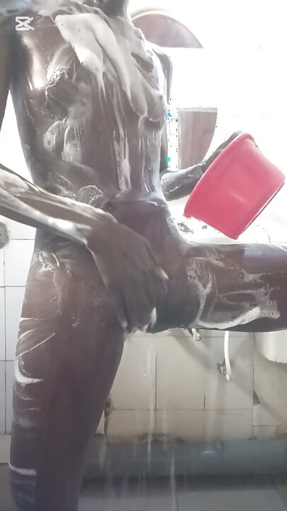 Hora do banho com a miss sexy