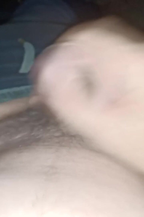 Masturbating by cock with cumshot