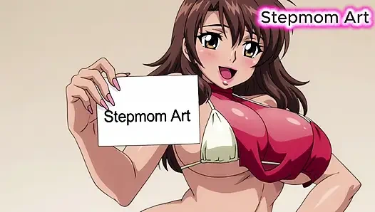 JOI Stepmom Private Show Wet For You - Come with me 100% You'll cum - Dirty Talk