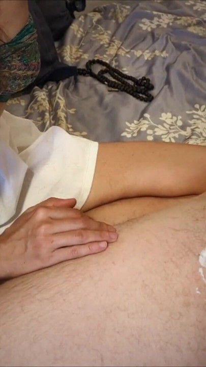 Grooming care for chastity sissy | Clip 1