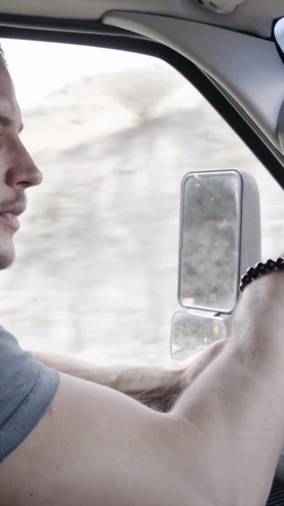 TEENFIDELITY Britney Light Fucked In The Back of the Van | Clip 1