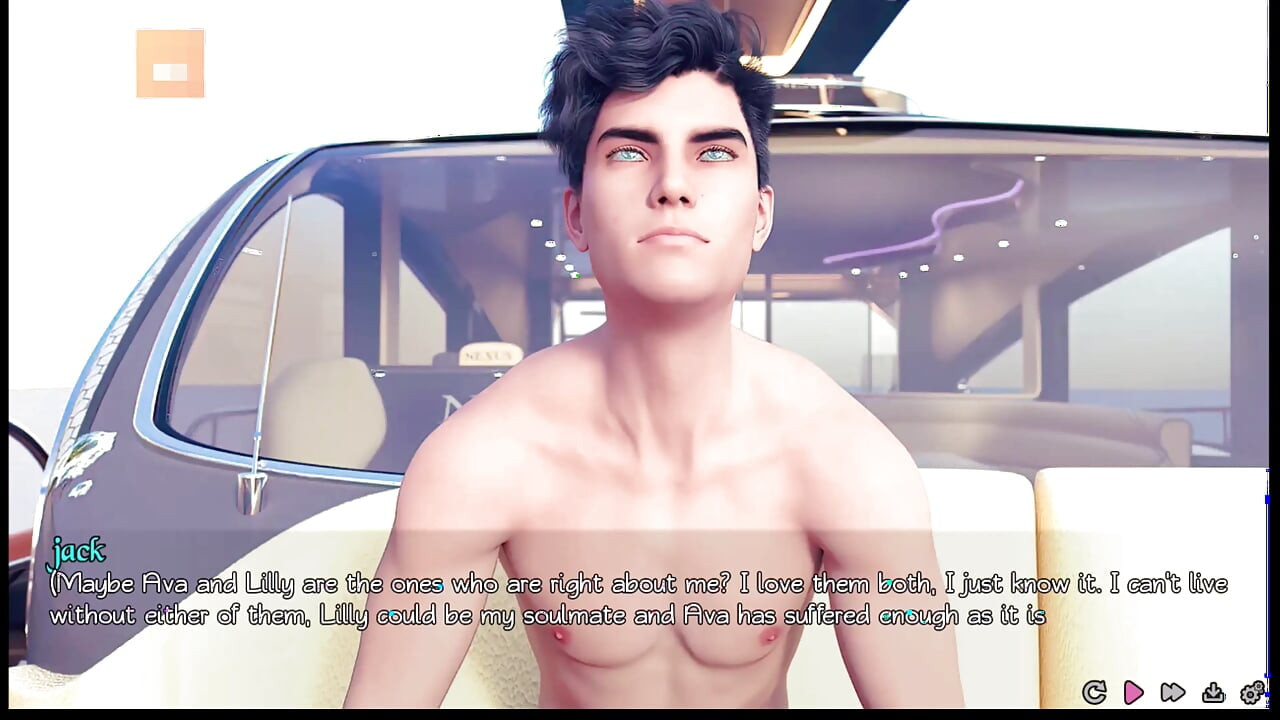 Pure love # 11 - Avaand Lilly hatte einen kampf und später in dieser nacht fickte Johannes Ava