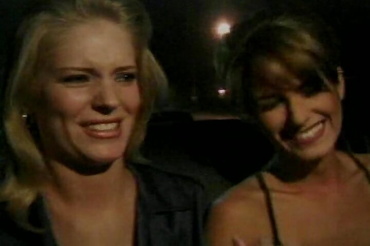 Beautiful Classic Dolls Having Lesbo Fun in the Backseat of a Cab