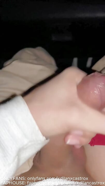 CRUISING GAY BITCH SUCKS IT AND LETS ME CUM IN HER MOUTH IN EXCHANGE FOR TAKING IT HOME