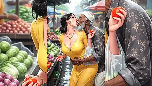INDIAN MILFs and Bhabhi Totally Dominated by Filthy MUSLIM Men – Public Grouping & Corruption