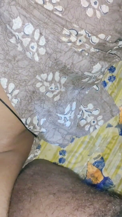 Indian Brother in Law Fucked Her Bhabhi's Hairy Creamy Pussy | Clip 1
