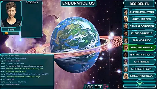 Stranded In Space: conversation with bossy milf. Ep.13