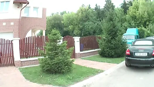 Blonde Toy Pounded and Ball Sucked by Guys