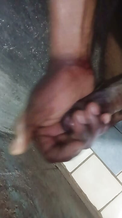 Grandpa bathroom cum