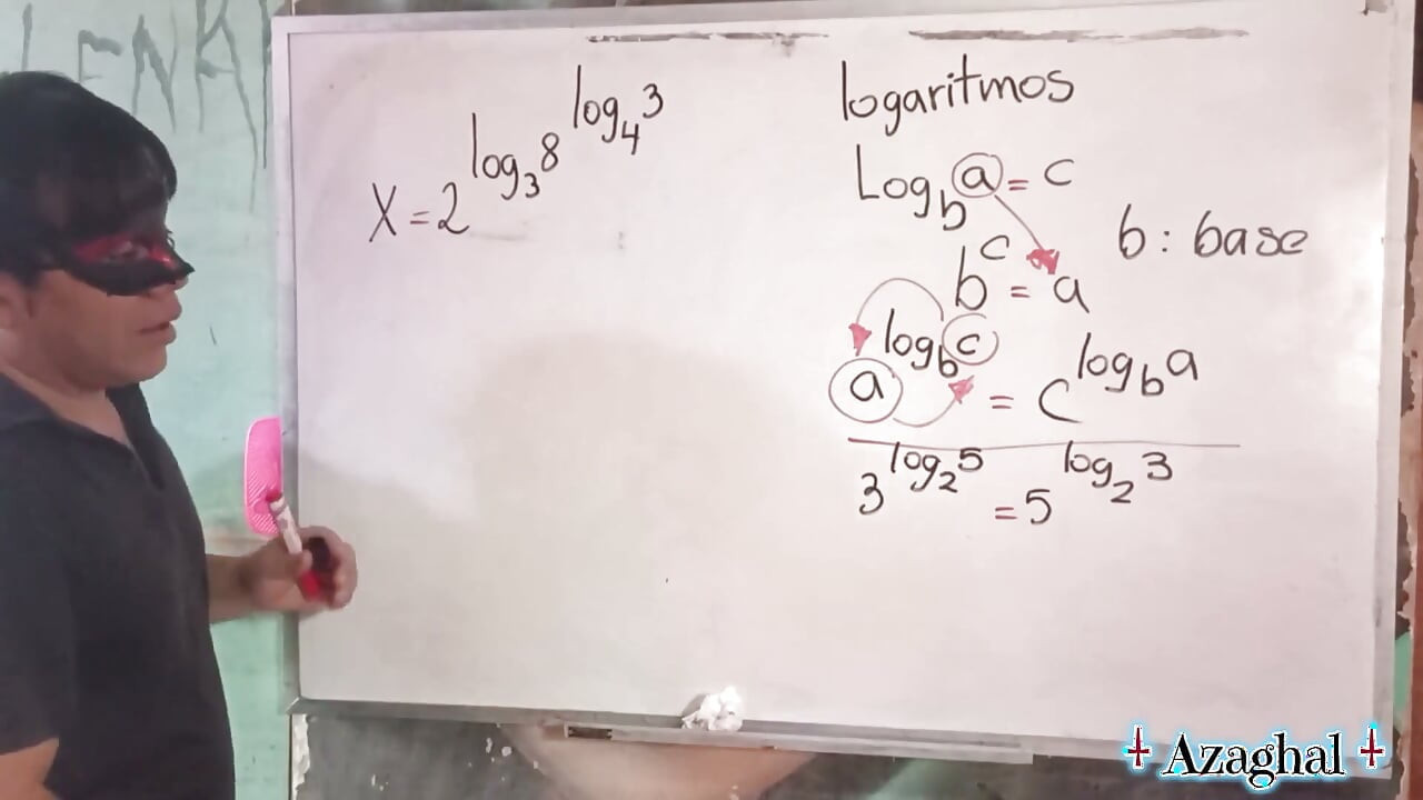 94 Asian Stepdaughter Learns Math