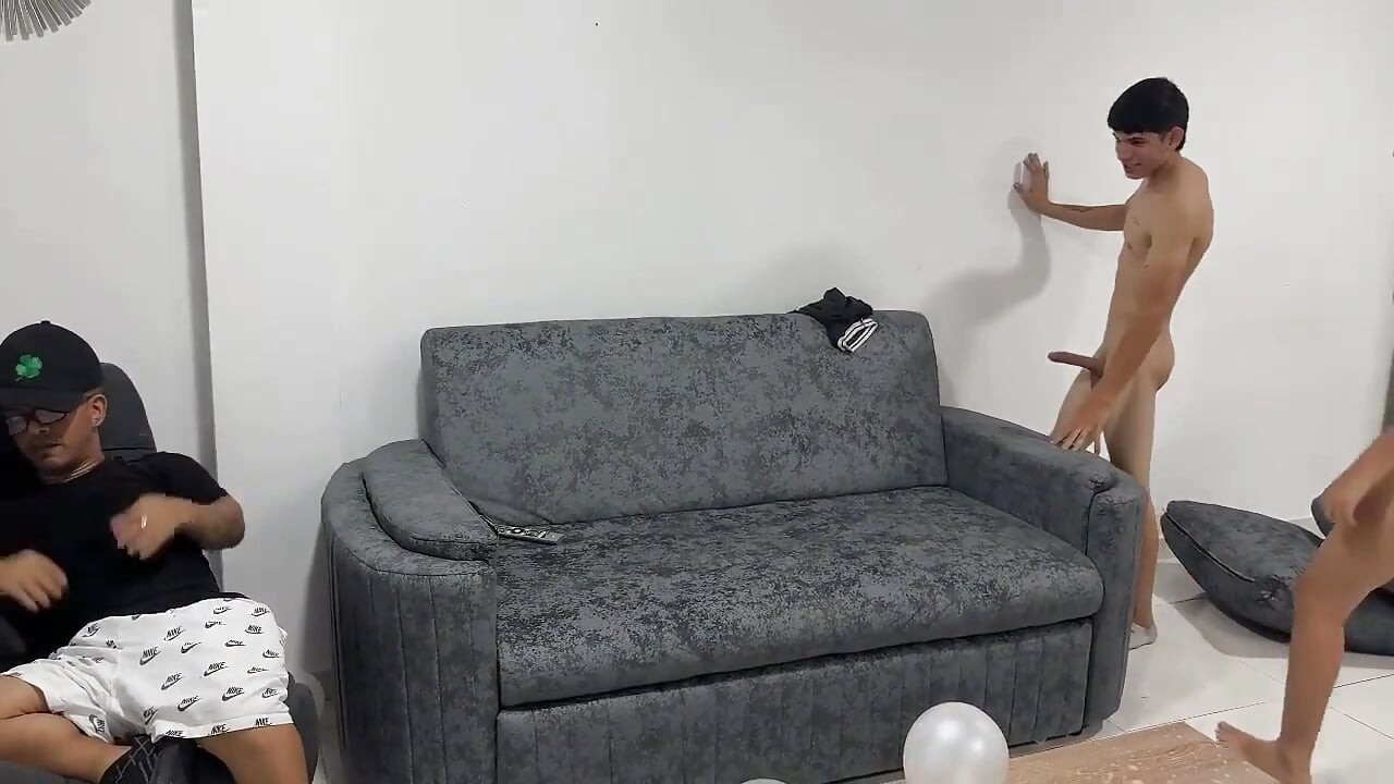 Young Latinos Are so Horny That They Fuck No Matter if Their Stepfather Is Next to Them