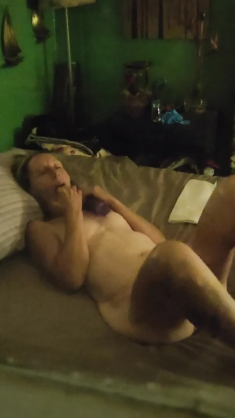 Hot, Sexy, Mature Goode Girl gets peeped in her bedroom again caught masturbating with dildos