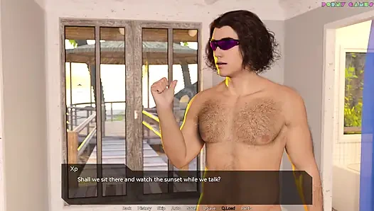 Honeymoon Island by Tk8000 - Stepaunty and My Stepsis Swapping Cum8