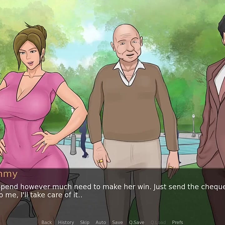 เกมเพลย์ Ecstasy ของ Eva #06 สาวนมใหญ่สองคนอยากแลกคู่กัน