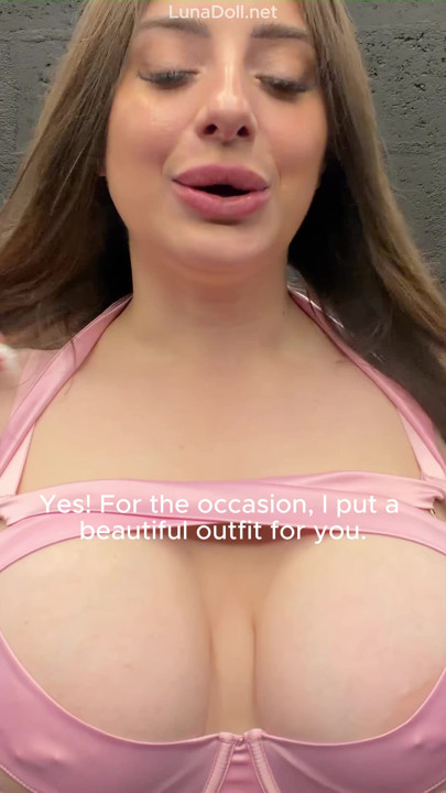 Anal JOI - Luna Doll